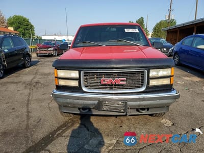 Piąte zdjęcie samochodu w środku: 1997 GMC SIERRA K1500 VIN:2GTEK19R5V1557179 - miniatura