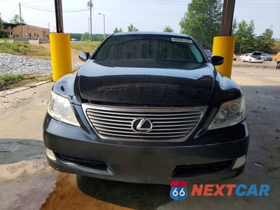 Piąte zdjęcie samochodu w środku: 2009 LEXUS LS 460 VIN:JTHBL46F395090410 - miniatura