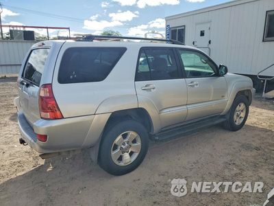 Trzecie zdjęcie samochodu z tyłu: 2005 TOYOTA 4RUNNER SR5 VIN:JTEZU14R958031620 - miniatura