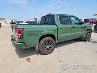 Trzecie zdjęcie samochodu z tyłu: 2026 NISSAN FRONTIER SV VIN:1N6ED1EJ5TN653204 - miniatura