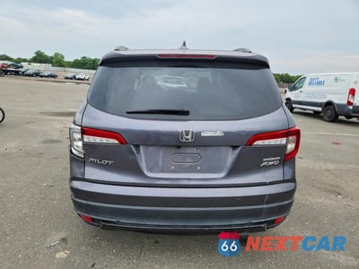 Zdjęcie 6 z 13 samochodu: 2022 HONDA PILOT SE VIN:5FNYF6H20NB041795 - miniatura