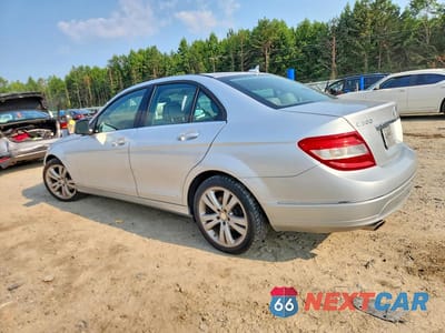Drugie zdjęcie samochodu z przodu: 2008 MERCEDES-BENZ C 300 4MATIC VIN:WDDGF81X18F060357 - miniatura