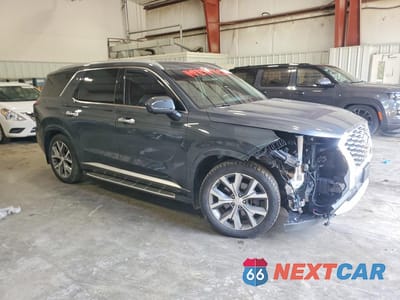 Czwarte zdjęcie samochodu z boku: 2021 HYUNDAI PALISADE LIMITED VIN:KM8R5DHE0MU278987 - miniatura