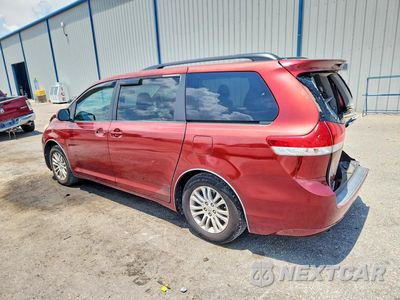 Drugie zdjęcie samochodu z przodu: 2012 TOYOTA SIENNA XLE 8-PASSENGER VIN:5TDYK3DC0CS191794 - miniatura