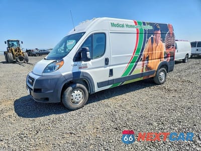 2020 RAM PROMASTER 2500 2500 HIGH 3C6TRVDG7LE128021 - główne zdjęcie licytacji z USA - miniatura