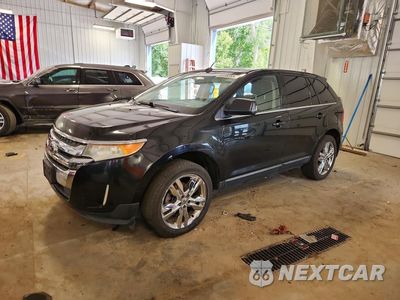 2011 FORD EDGE LIMITED 2FMDK3KC8BBA41266 - główne zdjęcie licytacji z USA - miniatura
