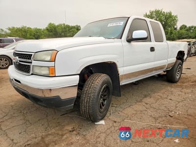2007 CHEVROLET SILVERADO 1GCEK19B27Z161322 - główne zdjęcie licytacji z USA - miniatura