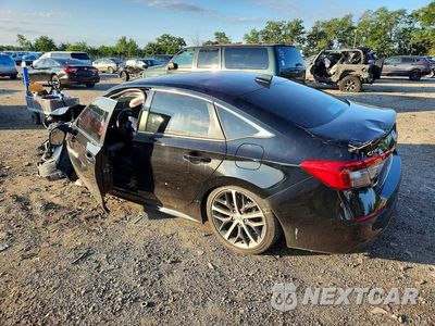 Drugie zdjęcie samochodu z przodu: 2023 HONDA CIVIC TOURING VIN:2HGFE1F96PH311687 - miniatura