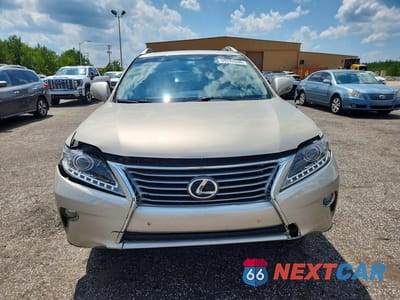 Piąte zdjęcie samochodu w środku: 2013 LEXUS RX 350 BASE VIN:2T2BK1BA9DC225751 - miniatura