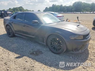 Czwarte zdjęcie samochodu z boku: 2023 DODGE CHARGER SCAT PACK VIN:2C3CDXGJ6PH690419 - miniatura
