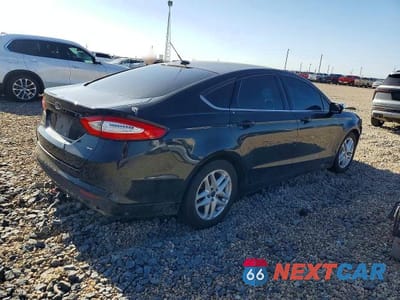 Trzecie zdjęcie samochodu z tyłu: 2014 FORD FUSION SE VIN:3FA6P0H74ER343544 - miniatura
