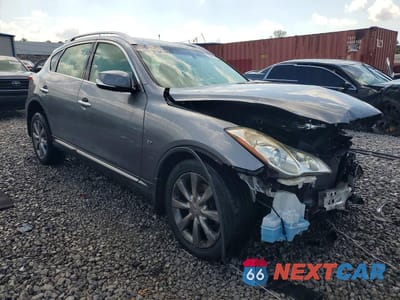 Czwarte zdjęcie samochodu z boku: 2017 INFINITI QX50 BASE VIN:JN1BJ0RR1HM417299 - miniatura