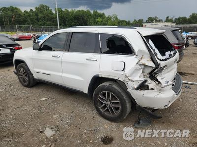 Drugie zdjęcie samochodu z przodu: 2017 JEEP GRAND CHEROKEE LIMITED VIN:1C4RJFBG6HC739143 - miniatura