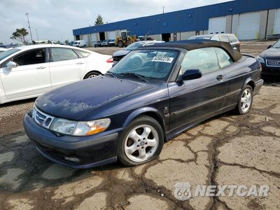 2001 SAAB 9-3 SE YS3DF78K417008876 - główne zdjęcie licytacji z USA - miniatura