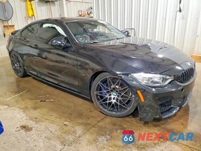 Czwarte zdjęcie samochodu z boku: 2016 BMW M4 VIN:WBS3R9C50GK335927 - miniatura