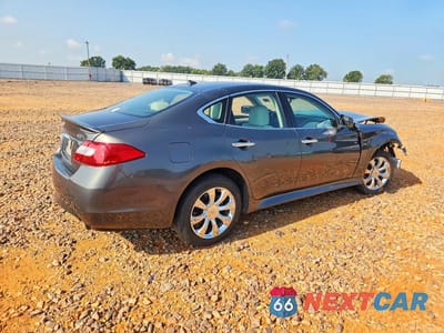 Trzecie zdjęcie samochodu z tyłu: 2012 INFINITI M37 X VIN:JN1BY1AR6CM395533 - miniatura