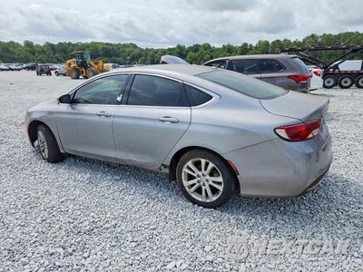 Drugie zdjęcie samochodu z przodu: 2015 CHRYSLER 200 LIMITED VIN:1C3CCCAB6FN732395 - miniatura