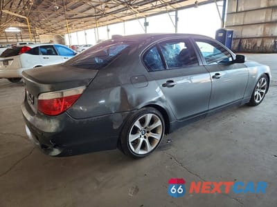 Trzecie zdjęcie samochodu z tyłu: 2007 BMW 525 I VIN:WBANE53537CY04441 - miniatura