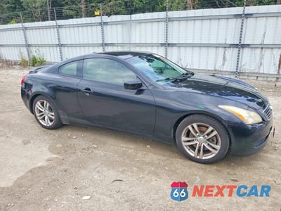 Czwarte zdjęcie samochodu z boku: 2009 INFINITI G37 COUPE BASE VIN:JNKCV64E39M600717 - miniatura
