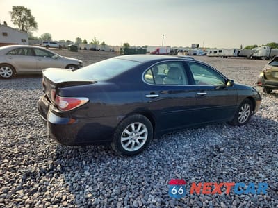 Drugie zdjęcie samochodu z przodu: 2002 LEXUS ES 300 VIN:JTHBF30G225020664 - miniatura