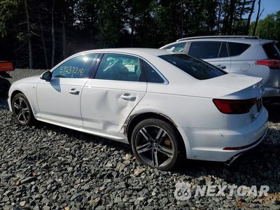 Drugie zdjęcie samochodu z przodu: 2017 AUDI A4 PREMIUM PLUS VIN:WAUENAF46HN010017 - miniatura