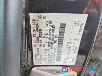Zdjęcie 13 z 13 samochodu: 2014 FORD ESCAPE SE VIN:1FMCU9G9XEUA53102 - miniatura