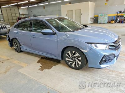 Czwarte zdjęcie samochodu z boku: 2019 HONDA CIVIC LX VIN:SHHFK7H38KU222655 - miniatura