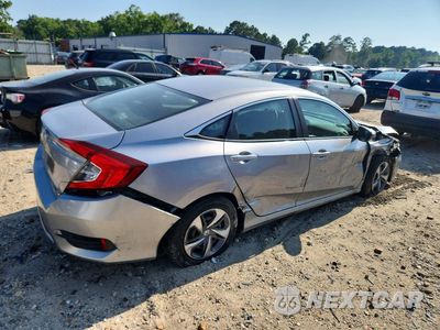 Trzecie zdjęcie samochodu z tyłu: 2019 HONDA CIVC VIN:19XFC2F65KE041694 - miniatura