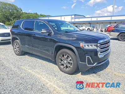 Czwarte zdjęcie samochodu z boku: 2020 GMC ACADIA SLE VIN:1GKKNKLA1LZ190437 - miniatura