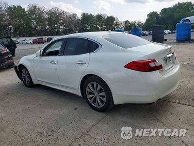 Drugie zdjęcie samochodu z przodu: 2013 INFINITI M37 BASE VIN:JN1BY1AP8DM510990 - miniatura