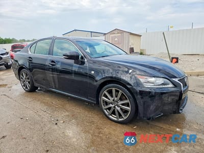 Czwarte zdjęcie samochodu z boku: 2013 LEXUS GS 350 VIN:JTHCE1BL0D5002902 - miniatura