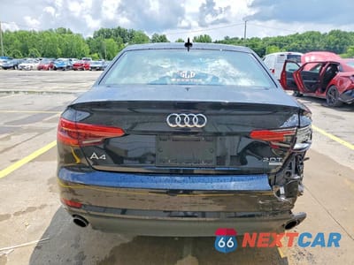 Zdjęcie 6 z 12 samochodu: 2017 AUDI A4 ULTRA PREMIUM VIN:WAUGMAF43HN031967 - miniatura