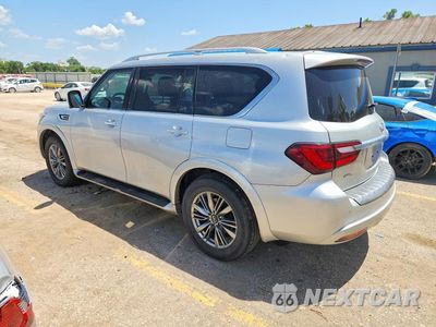 Drugie zdjęcie samochodu z przodu: 2022 INFINITI QX80 LUXE VIN:JN8AZ2AE6N9291269 - miniatura