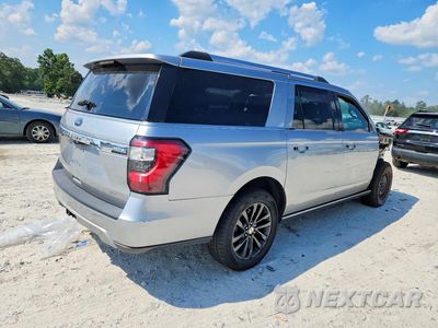 Trzecie zdjęcie samochodu z tyłu: 2021 FORD EXPEDITION MAX LIMITED VIN:1FMJK1KT5MEA09812 - miniatura
