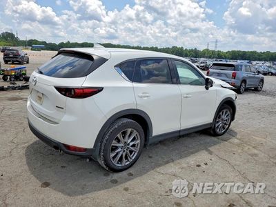 Trzecie zdjęcie samochodu z tyłu: 2020 MAZDA CX-5 GRAND TOURING VIN:JM3KFBDM3L0857702 - miniatura