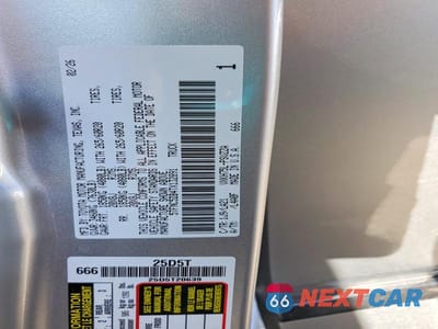 Zdjęcie 12 z 12 samochodu: 2026 TOYOTA TUNDRA PLATINUM HV VIN:5TFNC5DB4TX132891 - miniatura