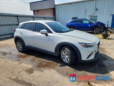 Czwarte zdjęcie samochodu z boku: 2019 MAZDA CX-3 SPORT VIN:JM1DKDB71K1451609 - miniatura