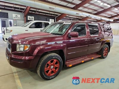 2007 HONDA RIDGELINE RTX 2HJYK16387H521232 - główne zdjęcie licytacji z USA - miniatura