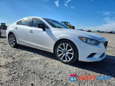 Czwarte zdjęcie samochodu z boku: 2014 MAZDA 6 TOURING VIN:JM1GJ1T59E1105534 - miniatura
