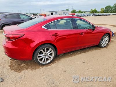 Trzecie zdjęcie samochodu z tyłu: 2017 MAZDA 6 TOURING VIN:JM1GL1V5XH1112391 - miniatura