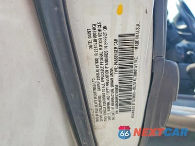 Zdjęcie 13 z 13 samochodu: 1997 SUBARU LEGACY OUTBACK VIN:4S3BG6859V7649656 - miniatura