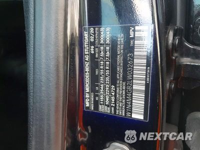 Zdjęcie 13 z 13 samochodu: 2020 MERCEDES-BENZ GLB 250 VIN:W1N4M4GB2LW032673 - miniatura