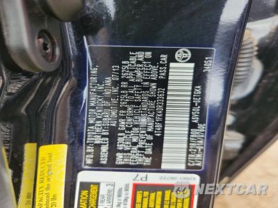 Zdjęcie 12 z 12 samochodu: 2013 TOYOTA CAMRY XLE VIN:4T4BF1FK4DR333632 - miniatura
