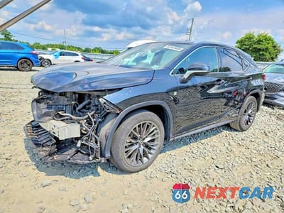 2021 LEXUS RX 450H F SPORT 2T2YGMDA3MC068390 - główne zdjęcie licytacji z USA - miniatura