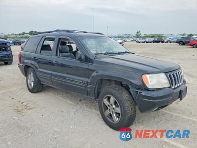 Czwarte zdjęcie samochodu z boku: 2003 JEEP GRAND CHEROKEE LIMITED VIN:1J4GW58N83C546746 - miniatura