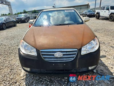 Piąte zdjęcie samochodu w środku: 2009 HYUNDAI ELANTRA GLS VIN:KMHDU46D39U791228 - miniatura