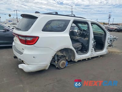 Trzecie zdjęcie samochodu z tyłu: 2023 DODGE DURANGO GT VIN:1C4RDJDG3PC695107 - miniatura
