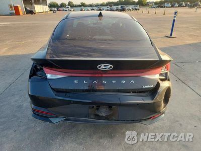 Zdjęcie 6 z 12 samochodu: 2023 HYUNDAI ELANTRA LIMITED VIN:KMHLP4AG4PU408477 - miniatura