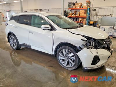 Czwarte zdjęcie samochodu z boku: 2020 NISSAN MURANO SL VIN:5N1AZ2CS6LN162334 - miniatura