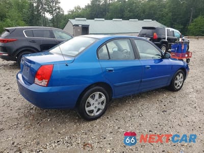 Trzecie zdjęcie samochodu z tyłu: 2006 HYUNDAI ELANTRA GLS VIN:KMHDN46D16U267066 - miniatura